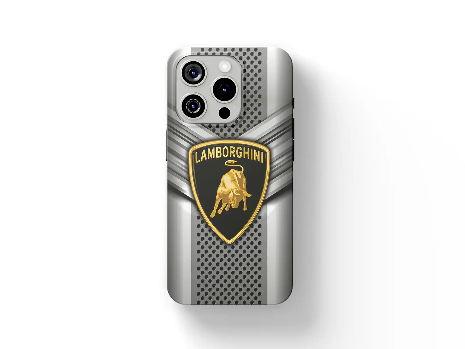Lamborghini Cover Silicone Smartphone Stile Elaborato